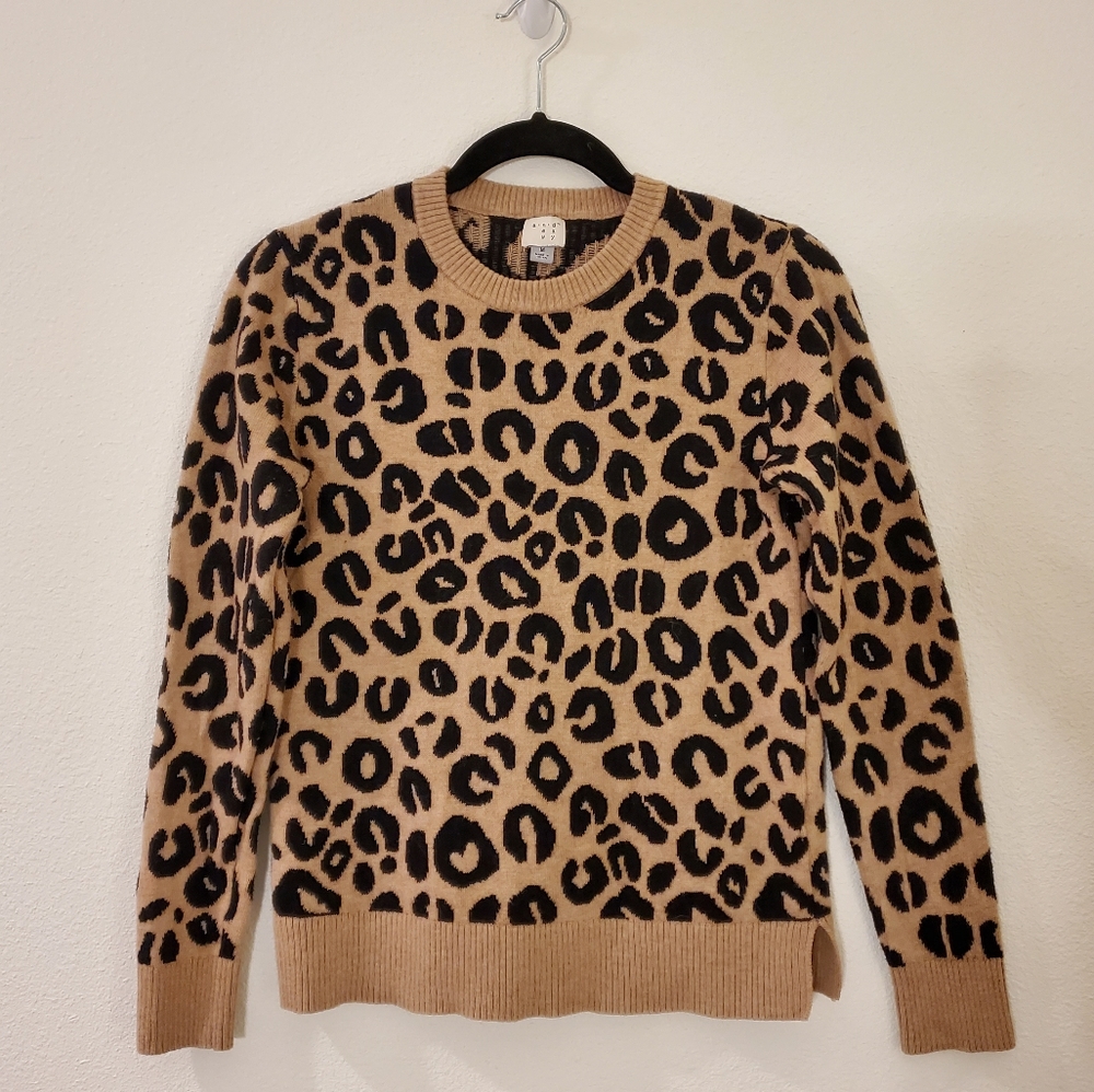 A New Day Cheetah Print Sweater